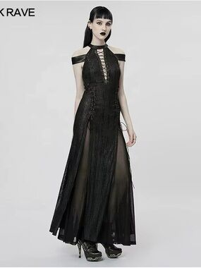 Punk Rave Enchantress Maxi Dress - New - Size 3X